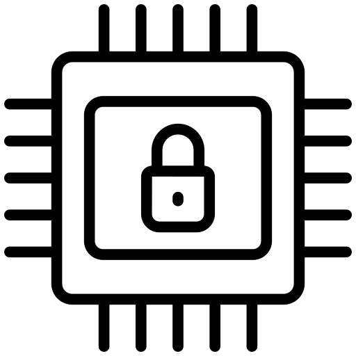 hardware security icon