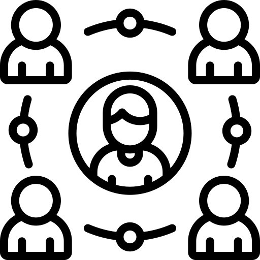 network building icon