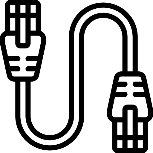 networking cable icon
