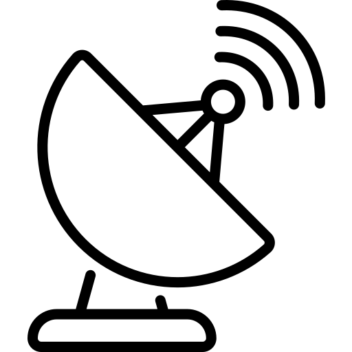 satellite communication icon